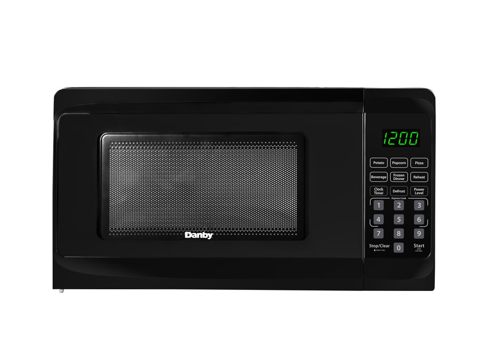 GuestSupply US | Danby Microwave with Touch Pad, 0.7 Cu. Ft, 700